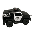 thumbnail image 2 of Big Turbo Wheels Police Truck Black Friction Powered Police Car Toy Rescue Vehicle 3+, 2 of 3