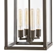 thumbnail image 5 of Hinkley Lighting - Four Light Hanging Lantern - Porter - 4 Light Large Outdoor, 5 of 9