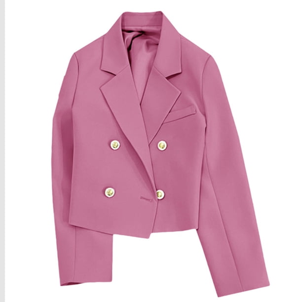 Chaqueta de punto de manga larga informal de color para mujer, abrigo, abrigo de mujer