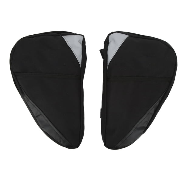 Bolsa de almacenamiento para parachoques de marco de motocicleta, bolsa de colocación de herramientas de reparación, alforja para CRF1000L Africa Twin 2015-2017 Jadeshay A