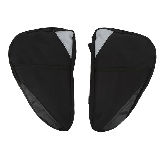 Bolsa de almacenamiento para parachoques de marco de motocicleta, bolsa de colocación de herramientas de reparación, alforja para CRF1000L Africa Twin 2015-2017