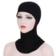 thumbnail image 1 of Women Mercerized Muslim Turban Hat Interior Hijab Cap Islamic Bonnet Cover Scarf, 1 of 10