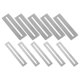 thumbnail image 1 of USHOBE 10Ud Protector De Diapasón Para Guitarra Accesorio Metal Plateado Antirruido, 1 of 7