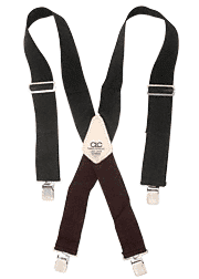 Padded Tool belt Load Bearing Gelfoam Suspenders For Adding Back Support,Work Belt Suspenders,Clips Will Work on Any Tool Belt 3 colors Color#2