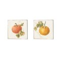 thumbnail image 1 of Great Art Now Floursack Autumn v2 by Danhui Nai 2 Piece Canvas Art Set Each 14"W x 14"H, 1 of 4