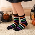 thumbnail image 4 of Soft Halloween Crew Socks for Women, Thick Warm Winter Novelty Sock, Boo Basket Stuffers, Cute Funny Cozy Fall Holiday Casual Socks, 4 of 6