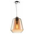 thumbnail image 2 of Woodbridge Lighting Sanoma 1 Light Steel Pendant in Plated Black Nickel, 2 of 2