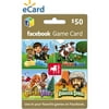 Zynga Facebook $50 eGift Card (Email Delivery)