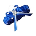 thumbnail image 1 of GUOOL Bridal Garter Prom Legs Garter Blue Non Slip Leg Rings Garter Set Wedding Garter M, 1 of 8