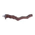 thumbnail image 3 of Bird Cage Branch Bird Grinding Claws Wood Portable Climb Parrot Stand Branch for Straight, 3 of 9