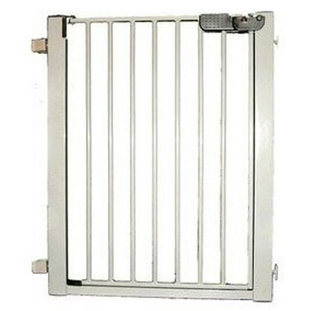 Cardinal Gates Lock N Block Sliding Door Pressure Mounted Dog Gate White 24 X 1 5 30 Com Cardinal Gates Lock N Block Sliding, Sliding Glass Door Safety Gate