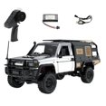 thumbnail image 1 of Camioneta Corta A Escala de 2,4 G, 4WD, Coche de Escalada RC, Coche de Juguete con Control Remoto para MN MODELO MN82S 1:12 Plateado, 1 of 5