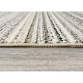 thumbnail image 5 of Mainstays Carnival Stripe Polypropylene Assorted Earth Tones Indoor Area Rug, 18" x 30", 5 of 7