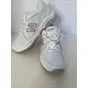 thumbnail image 1 of New Balance 608v3 White Sneaker with pink logo, 1 of 6