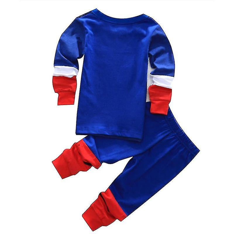 teenager Superhero Pyjamas Set Loungewear Top Pants Pjs Outfit Sleepwear