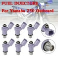 thumbnail image 1 of 6PCS Fuel Injectors 6P2-13761-10-00 Fit For Yamaha 250 Outboard, 1 of 10