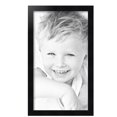 thumbnail image 2 of ArtToFrames 13" x 23" Black Stain Picture Frame, 13x23 inch Black Wood Poster Frame (WOM-4088), Pack, 2 of 8