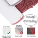 thumbnail image 4 of Cateissary Alfombrilla de baño Absorción de agua Almohadilla de secado rápido Ducha cómoda Alfombra antideslizante Hotel Baño Alfombra de piso Gris Juegos de accesorios de baño Rosado Cateissary HA004438-04, 4 of 6