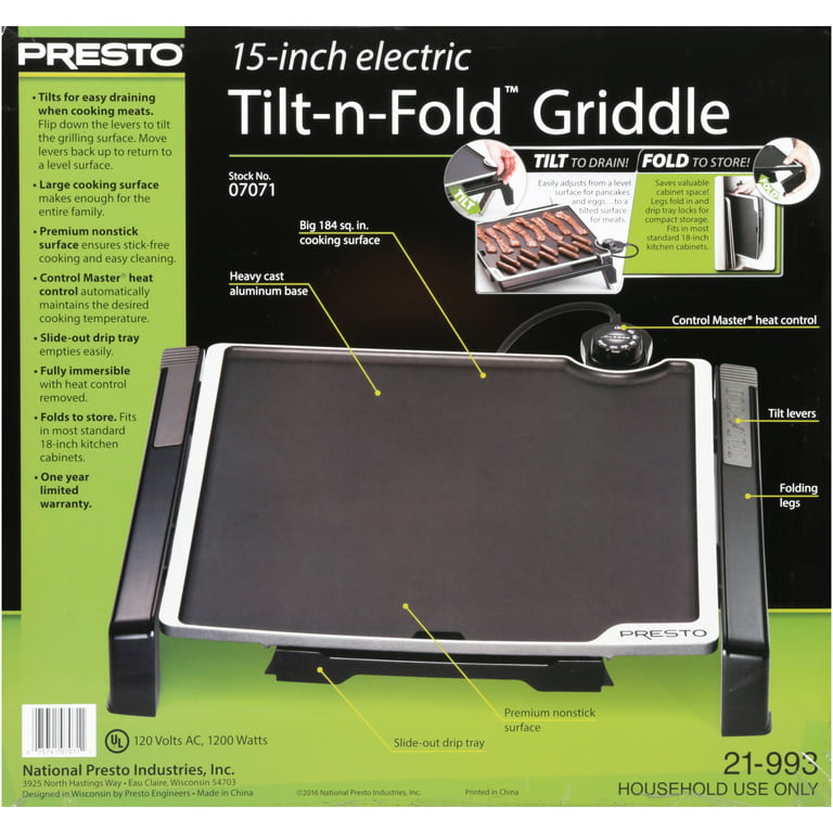 Presto National Presto Industries 16 in. Electric Skillet with