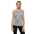 thumbnail image 6 of 5-Pack Women's Racerback Tank Top Dry-Fit Athletic Performance Yoga Activewear, 6 of 7