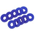 thumbnail image 1 of Anillo de Sello de Aceite Universal Unique Bargains Labio UN Sello de Eje Rotativo 10x20x6mm Alta Presión TPU Azul 10 Pcs, 1 of 7