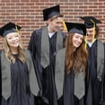thumbnail image 7 of Endea Graduation Dark Grey Graduation Stole, 7 of 7