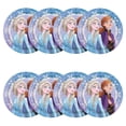 thumbnail image 3 of Unique Industries Disney Frozen 2 9" Plates 8ct, 3 of 4