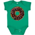 thumbnail image 3 of Inktastic Chololate Donut with Sprinkles Boys or Girls Baby Bodysuit, 3 of 5