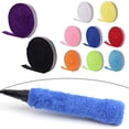 thumbnail image 3 of 10M Tennis Badminton Racket Wrap Self-Adhesive Self-Adhesive Big Reel Towel Grip Light Blue, 3 of 9