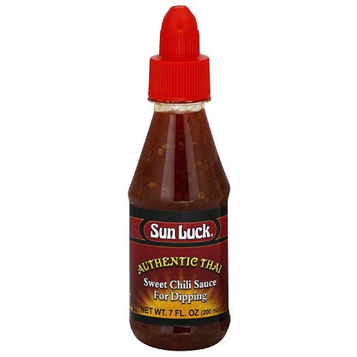 Sun Luck Authentic Thai Sweet Chili Sauce, 7 fl oz, (Pack of 12