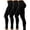 3 Pack-Black/Black/Black, variant on 3 Pack Women's High Waisted Leggings Stretch Tummy Control Pants For Women S-3XL Full Length
