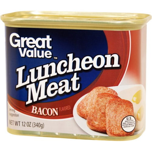 Great Value Bacon Luncheon Meat, 12 oz