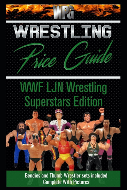 Lee's Guide to LJN Wrestling Superstars Issue  series 1-6 tag teams bendies more 
