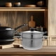thumbnail image 5 of Stock de acero inoxidable olla práctica cocina de cocina para cocción para cocinar vapor, 5 of 6