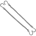 thumbnail image 3 of Shisuyan Retailers Signage Chain Black 2Pcs 9.82X1.18X0.08In, 3 of 9
