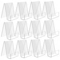 thumbnail image 1 of Paquete de 12 Soportes AcríLico para Libros, Soporte Transparente PequeñO ExhibicióN Fotos, Folletos, Tabletas, 1 of 5