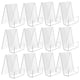 thumbnail image 1 of Paquete de 12 Soportes AcríLico para Libros, Soporte Transparente PequeñO ExhibicióN Fotos, Folletos, Tabletas, 1 of 5