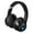 Black, variant on Dumesh Bluetooth 5.3 wireless headphones, RGB lighting effect noise-cancelling gaming headphones for Cell Phone, PC, Laptop, Suitable for School, Workouts, Listening Music, and Gaming