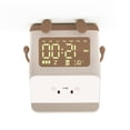 thumbnail image 3 of Reloj despertador Digital ANGGREK Para niños Con Caja de Leche de Dibujos Animados, 3 of 8