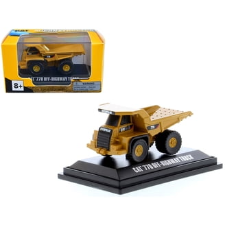 CAT Caterpillar 777D Off Highway Dump Truck with Operator 