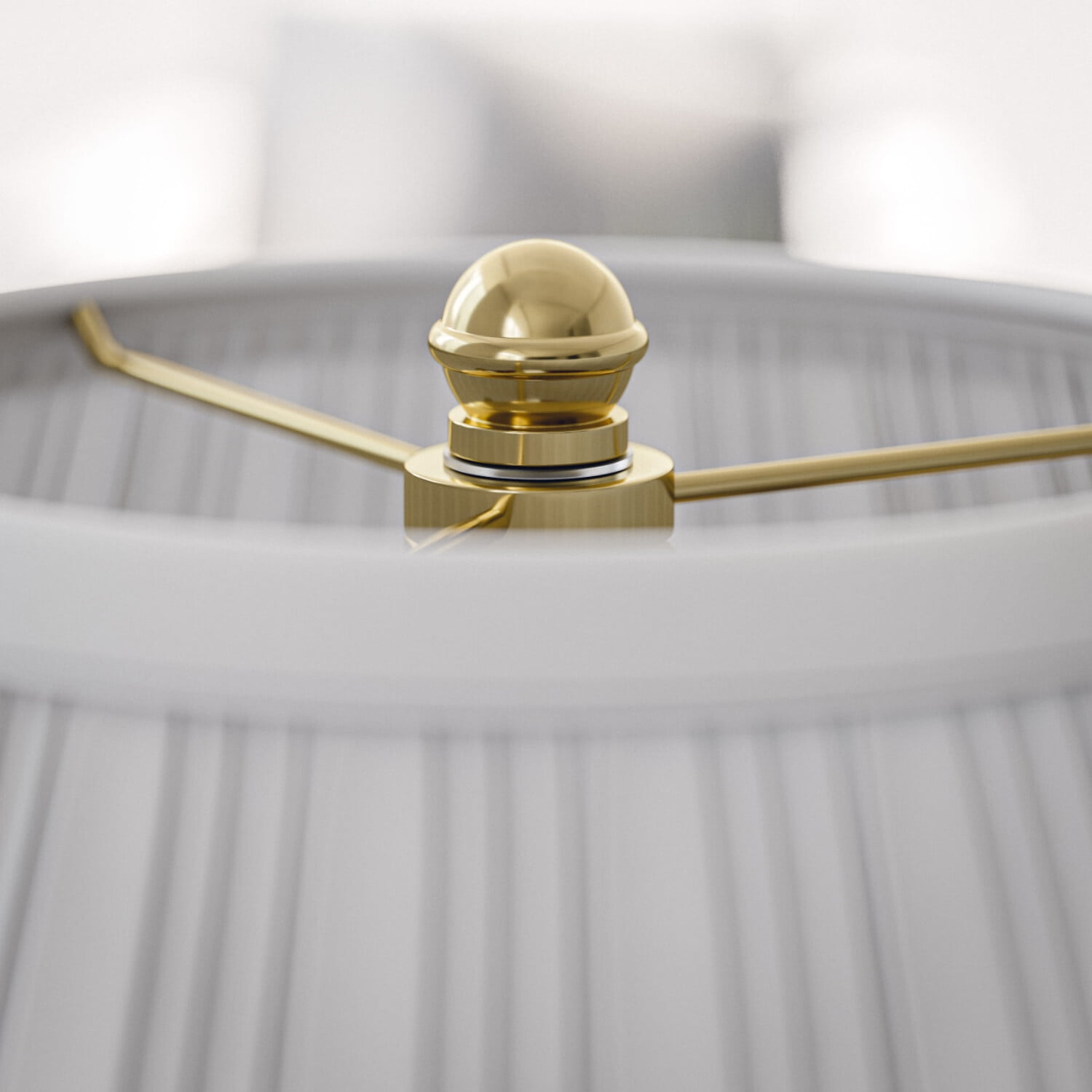 Classic Swing Arm Desk Lamp - Polished Brass