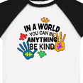thumbnail image 4 of Inktastic In a World You Can Be Anything Be Kind Autism Awareness Boys or Girls Toddler T-Shirt, 4 of 5