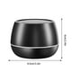 thumbnail image 3 of Altavoces Bluetooth Portátiles, Alta Calidad de Sonido Alto Bajo Pequeño Altavoz de Acero, 1200Mah 12H Reproducción Al Aire Libre Impermeable, Altavoces Bluetooth Al Aire Libre, 3 of 9