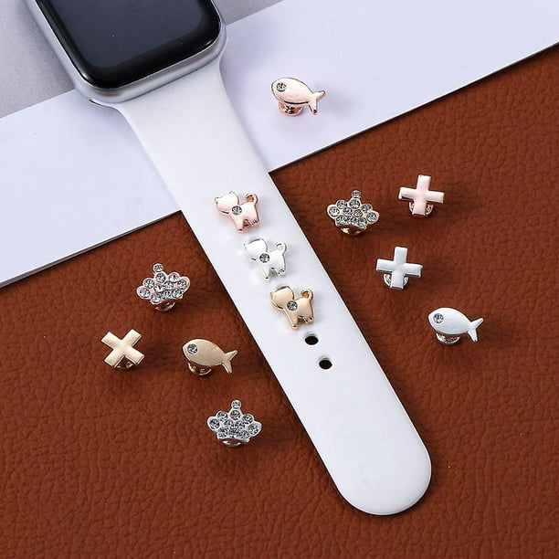 Apple watch decorative discount rings