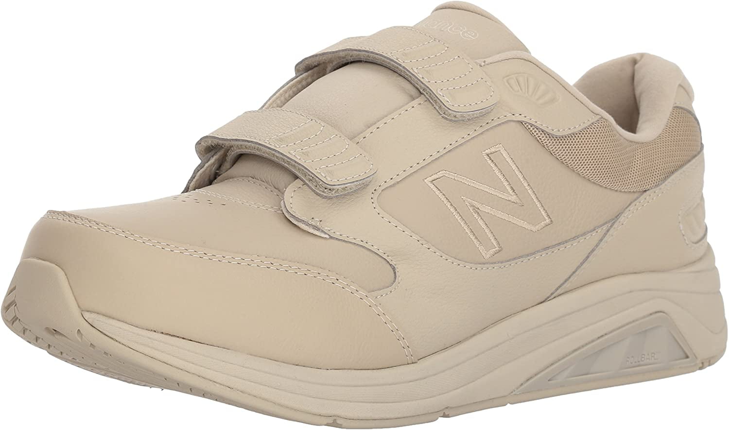 new balance men's 928v3 hook and loop walking shoe