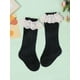 thumbnail image 4 of SAYOO Calcetines de encaje de princesa para niños y niñas, calcetines de algodón finos y dulces calados de color sólido para 1-5 años SAYOO casual, 4 of 7