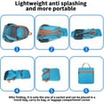 thumbnail image 4 of Btomtd Travel Bags,Camping Essentials,Lightweight Foldable Packable Travel Small Hiking Backpack Daypack For Men Women, 4 of 9