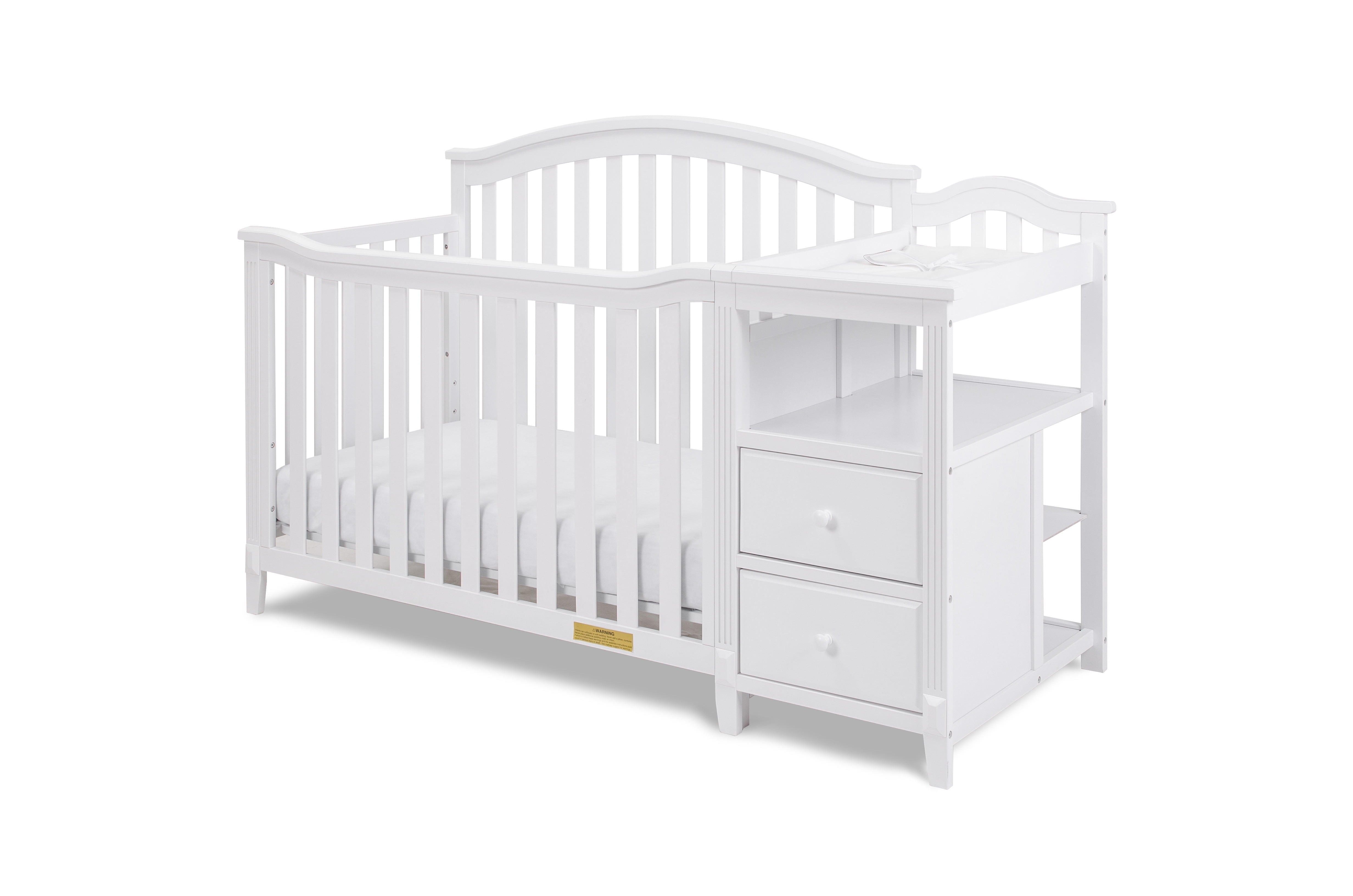kali 4 in 1 convertible crib and changer