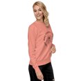 thumbnail image 4 of " Your story inspires history" Unisex Premium Sweatshirt (Dusty Rose, S), 4 of 6