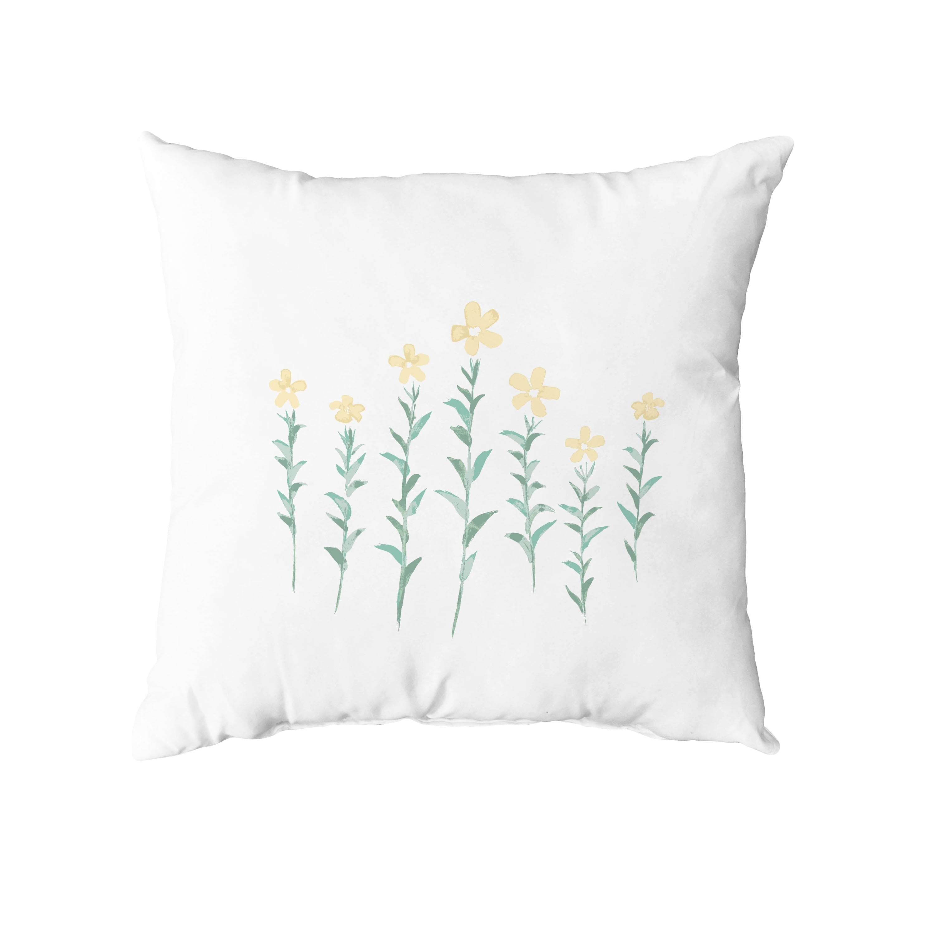 Simply Daisy Periwinkle Decorative Throw Pillow
